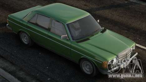 Mercedes-Benz W123 300D para GTA San Andreas