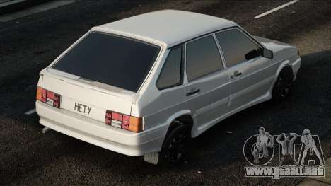 VAZ 2114 Blanco para GTA San Andreas