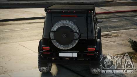 Mercedes-Benz G63 4x4 Rich para GTA San Andreas