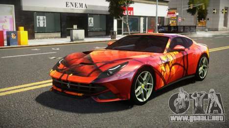 Ferrari F12 Dilisario S11 para GTA 4