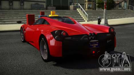 Pagani Huayra JI para GTA 4