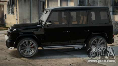 Mercedes-Benz G700 Brabus Widesta para GTA San Andreas