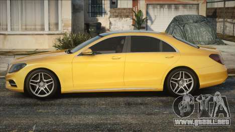 Mercedes - Benz S500 Amg Package W222 2014 para GTA San Andreas