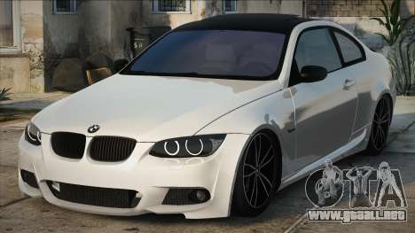 BMW E92 335i para GTA San Andreas