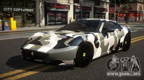 Ferrari California Robajo S8 para GTA 4