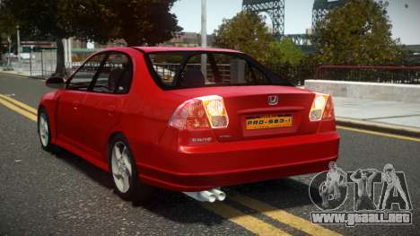 Honda Civic Funga para GTA 4