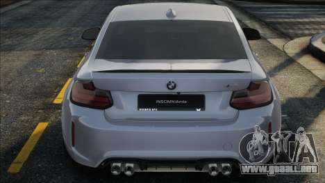 BMW M2 WhiteC para GTA San Andreas