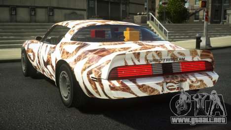 Pontiac Trans AM Cufay S7 para GTA 4