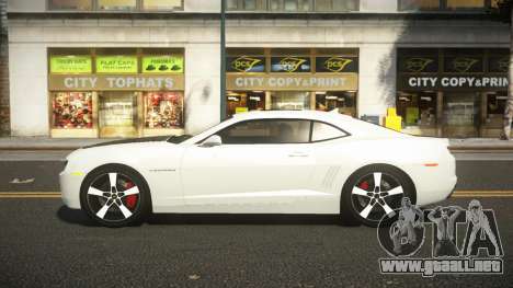 Chevrolet Camaro WGB para GTA 4