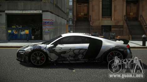 Audi R8 Messuno S8 para GTA 4