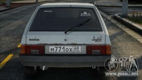 VAZ 2109 Culata rota para GTA San Andreas