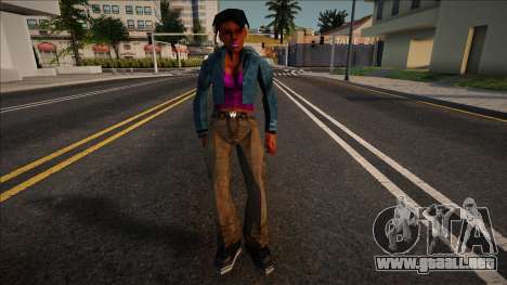 Bad Girls From Spider-Man 2 PS2 New Tex 1 para GTA San Andreas