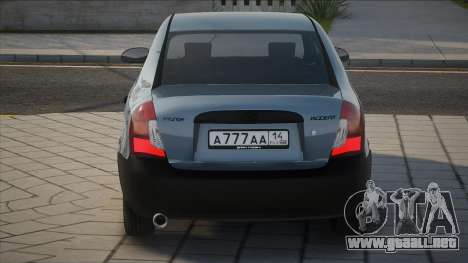 Hyundai Accent User para GTA San Andreas