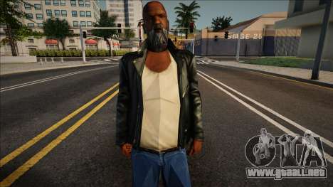 Sean Johnson para GTA San Andreas