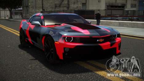 Chevrolet Camaro Tyho S1 para GTA 4