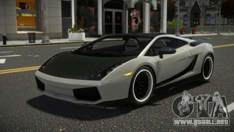 Lamborghini Gallardo Ditoro para GTA 4