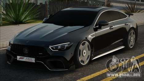 Mercedes-AMG GT63 (con puesta a punto BRABUS) para GTA San Andreas