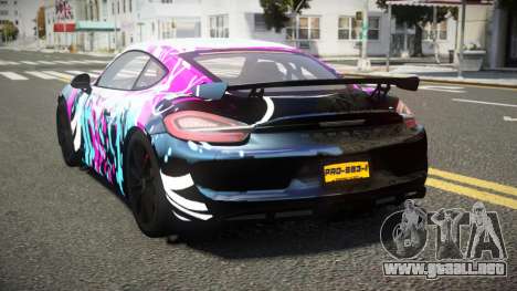 Porsche Cayman Grachoha S6 para GTA 4