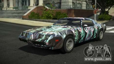 Pontiac Trans AM Cufay S12 para GTA 4