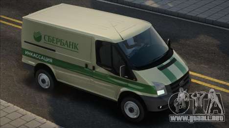 Ford Transit Sber para GTA San Andreas