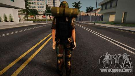 Spec Ops v1 para GTA San Andreas