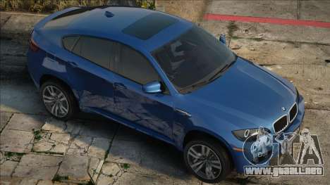 BMW X6m MT para GTA San Andreas