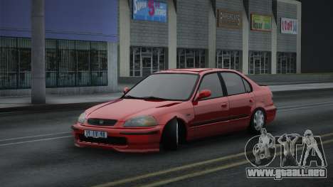 Honda Civic 1.6 İES (YuceL) para GTA San Andreas