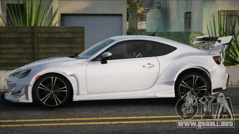 Subaru BRZ 13 Drift Version para GTA San Andreas