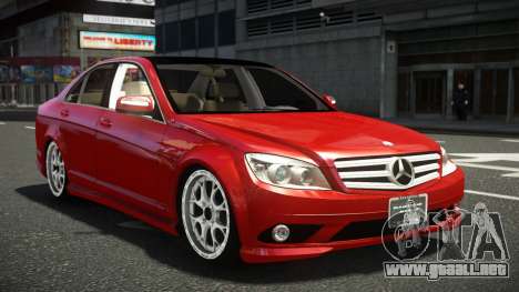 Mercedes-Benz C350 GH para GTA 4