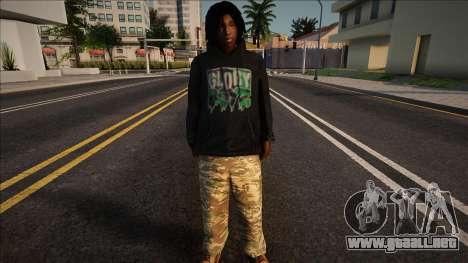 Chiraq 9 para GTA San Andreas