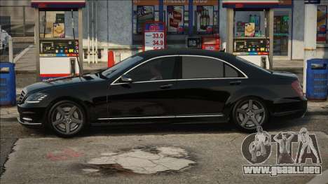 Mercedes-Benz S65 Black para GTA San Andreas