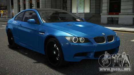 BMW M3 E92 Mexile para GTA 4