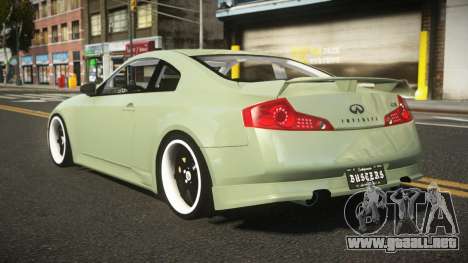 Infiniti G35 Zetero para GTA 4