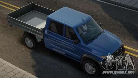 Camioneta UAZ Patriot CRMP para GTA San Andreas