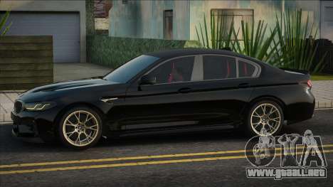 BMW M5CS Desiner para GTA San Andreas