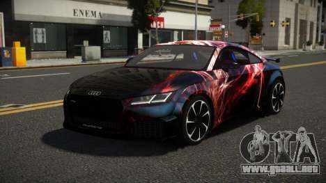 Audi TT Rasudo S4 para GTA 4