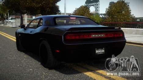 Dodge Challenger Vaty para GTA 4