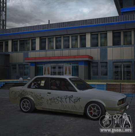 BMW E30 1986 SVAP m52b25 para GTA San Andreas