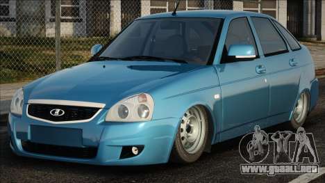 VAZ 2172 Azul Editar para GTA San Andreas