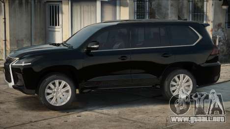 Lexus LX570 Bleki para GTA San Andreas