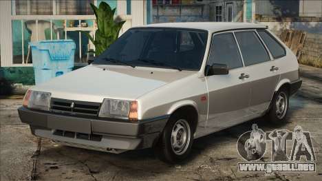 VAZ 2108 Stock Blanco para GTA San Andreas