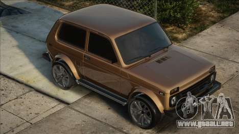 CASA VAZ NIVA para GTA San Andreas