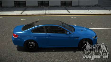 BMW M3 E92 Mexile para GTA 4