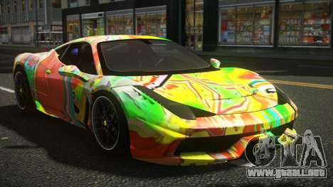 Ferrari 458 Ubinio S14 para GTA 4