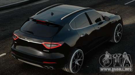 Maserati Levante - Black para GTA San Andreas