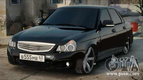 Lada Priora Vossen para GTA San Andreas