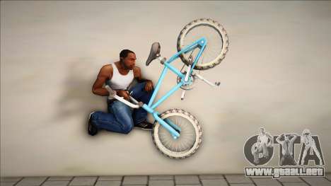 Bicicleta para GTA San Andreas