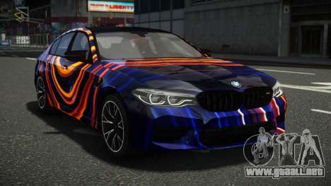 BMW M5 Fulajo S10 para GTA 4