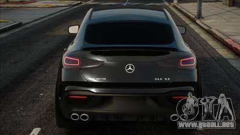 Mercedes-Benz GLE53 AMG Black Edition para GTA San Andreas