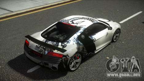 Audi R8 Messuno S8 para GTA 4